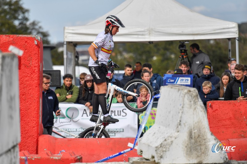  2024 UEC Trials Cycling European Championships - Jeumont (France) 29/09/2024 -  - photo Tommaso Pelagalli/SprintCyclingAgency?2024